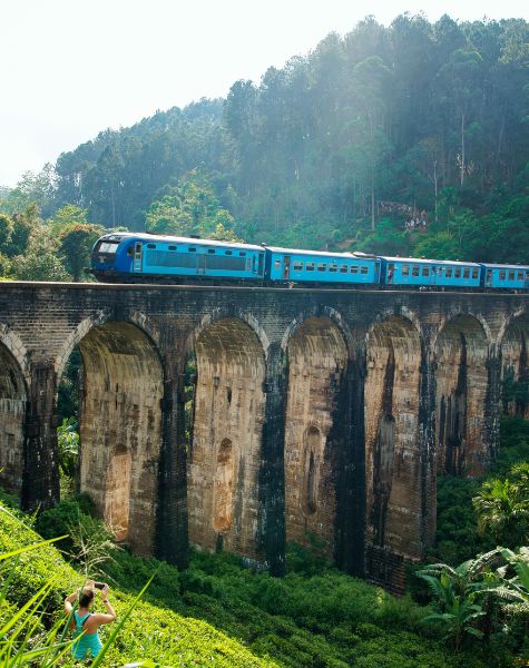 Nine Arches Bridge, Ella